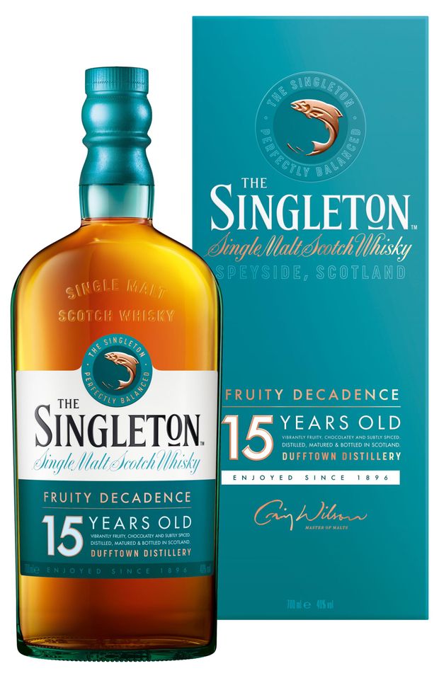 Виски The Singleton of Dufftown 15 Years Old Шотландия, 0,7 л