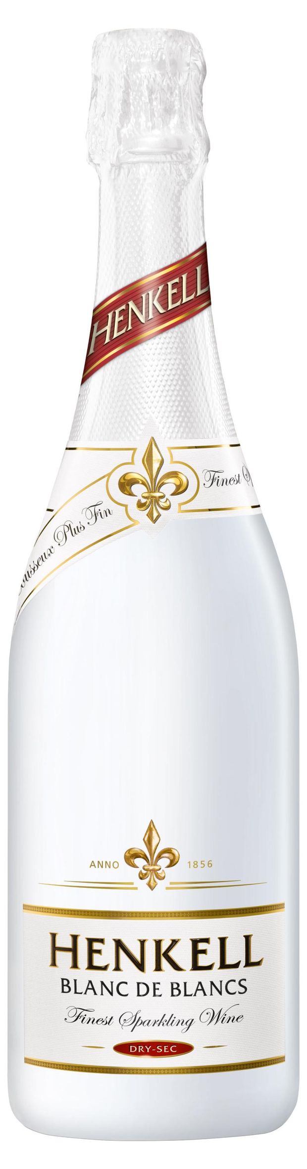 Игристое вино Henkell Blanc de Blancs белое сухое Германия, 0,75 л