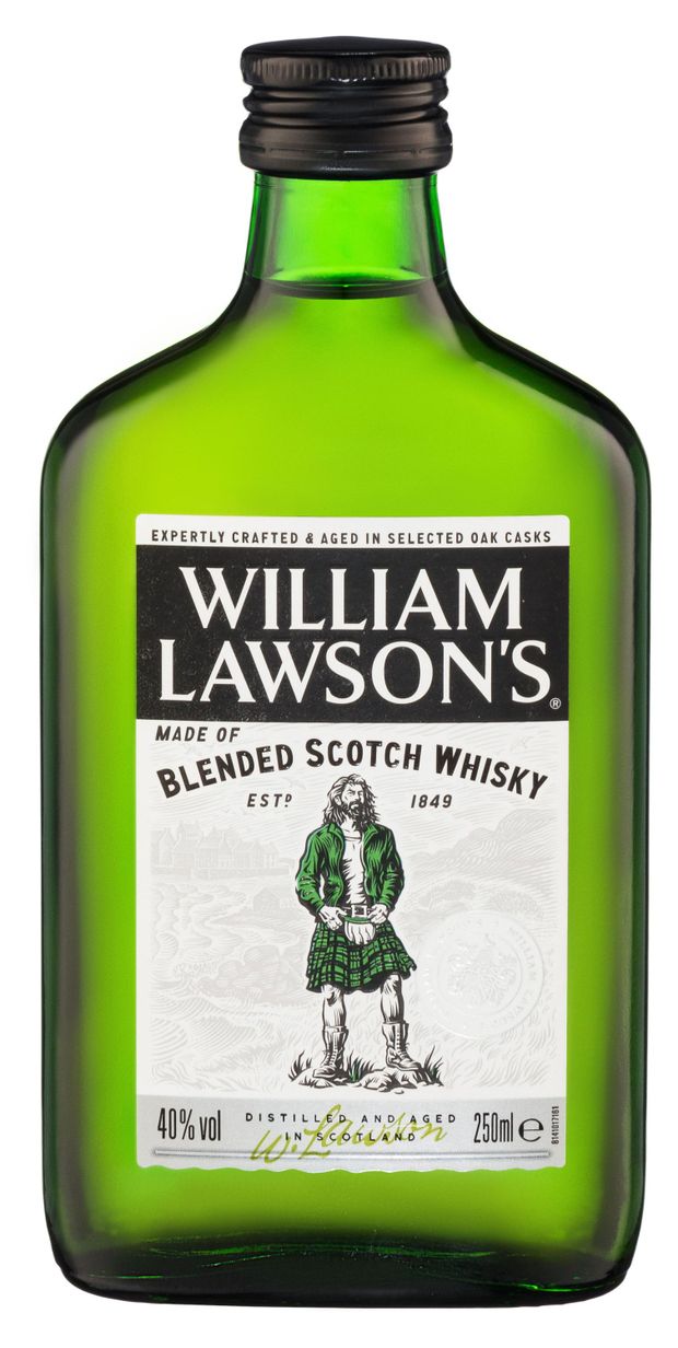 Виски William Lawson's Россия, 0,25 л