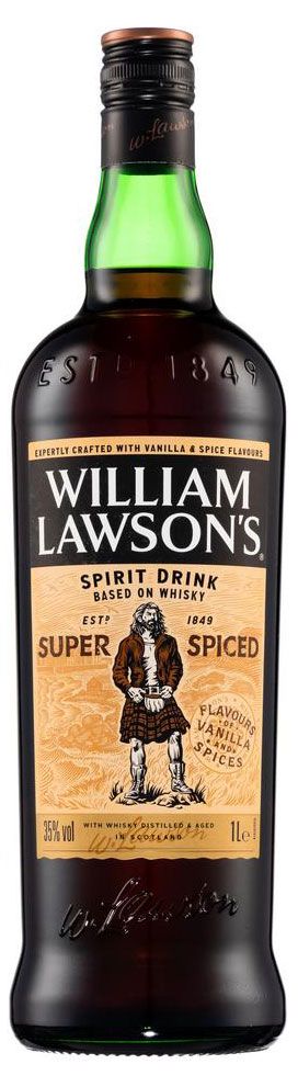Алкоголь (самовывоз)  Ашан Виски William Lawson's Super Spiced Россия, 0,7 л