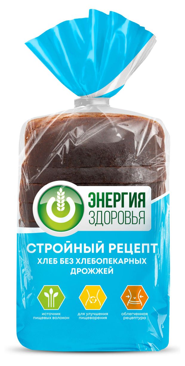 Хлеб Хлебный Дом Стройный рецепт, 350 г