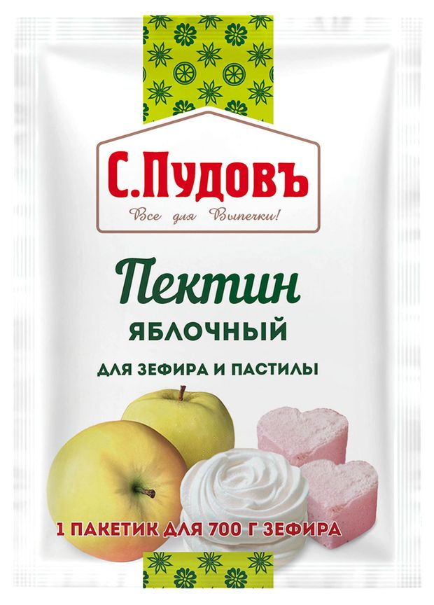 Пектин СПудовъ Яблочный 10 г 88₽