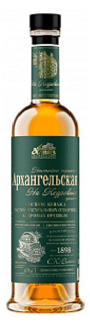 Настойка Архангельская горькая на кедровых орешкая Россия, 0,5 л