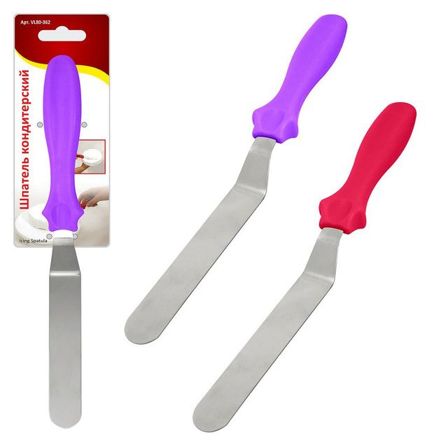 Шпатель кондитерский МультиДом, 23 см