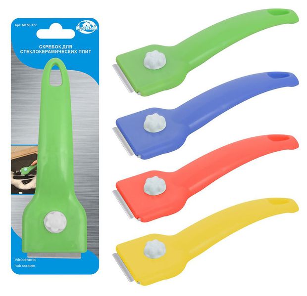 Скребок МультиДом для стеклокерамических плит 170₽