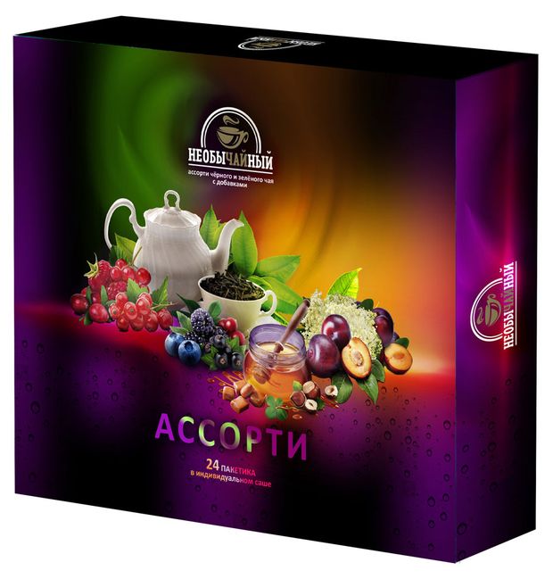 Чайный набор Необычайный Ассорти 24 пакетика, 38 г