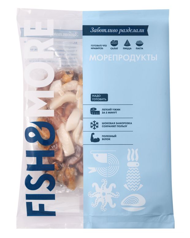 Морской коктейль Fish&More, 500 г
