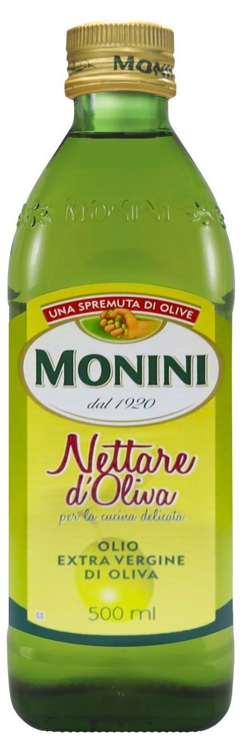 Масло оливковое Monini Nettare dOliva Extra Virgin 500 мл 700₽