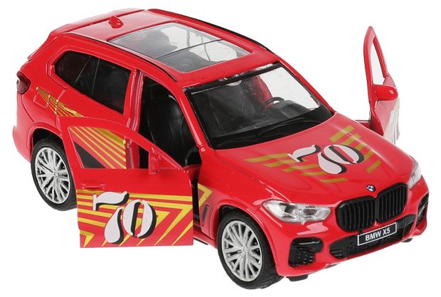 Машинка Технопарк BMW X5 M-Sport 12 см 733₽