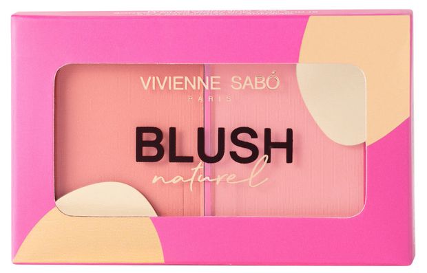 Палетка румян Vivienne Sabo Naturel 02