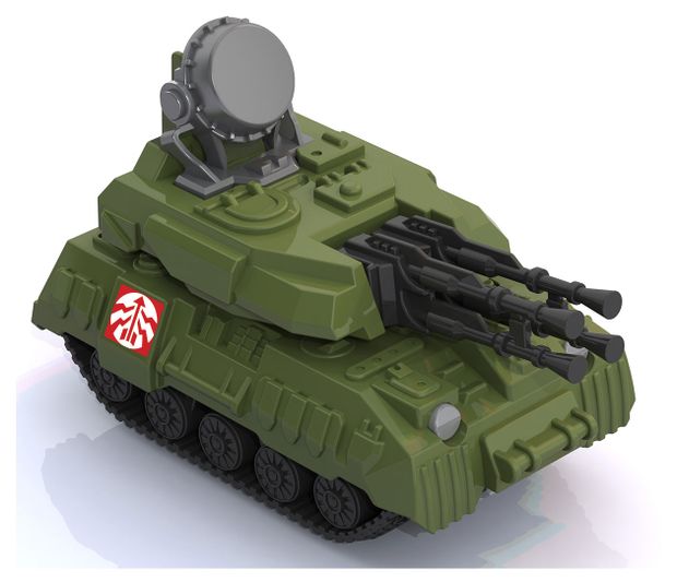 Военная техника НОРДПЛАСТ мини 130₽