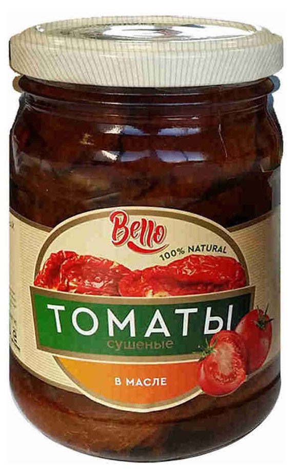 Томаты сушеные Bello в масле 240 г 149₽