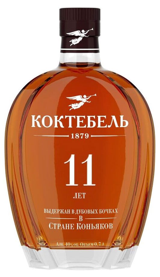 Коньяк Коктебель 11 лет Россия, 0,7 л