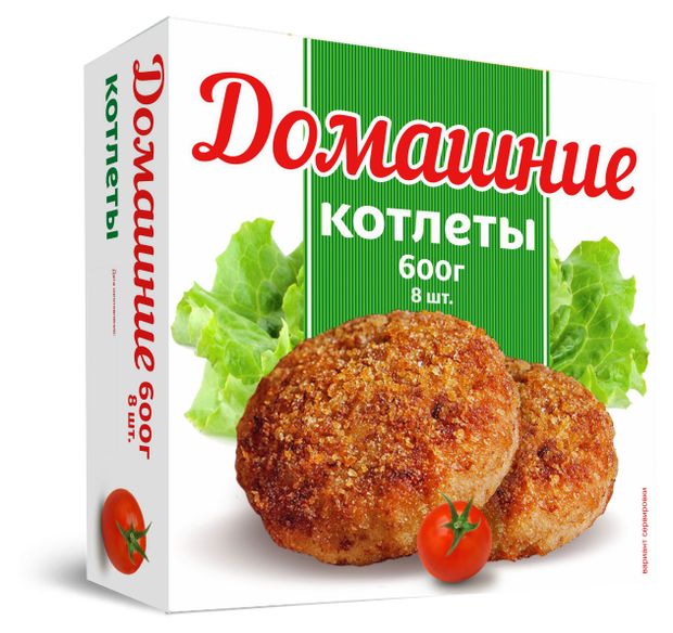 Котлеты Морозко домашние, 600 г