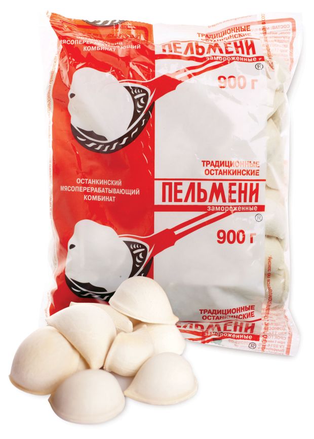 Пельмени Останкино Традиционные 900г 294₽