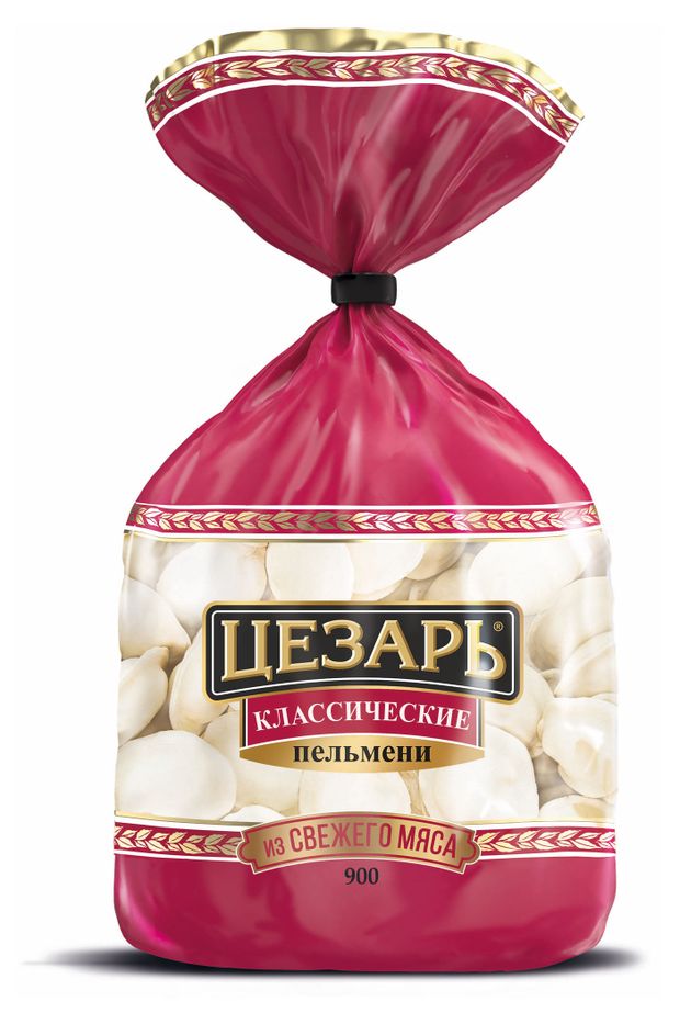Пельмени Цезарь Классические, 900 г