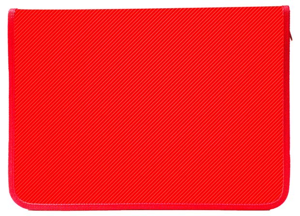 Папка для тетрадей Пчелка А4 на молнии пластиковая 325х230х25 мм 1 шт в ассортименте 170₽