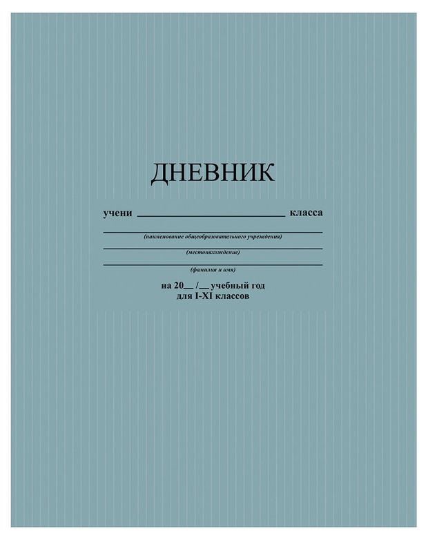Дневник универсальный АппликА, 40 л