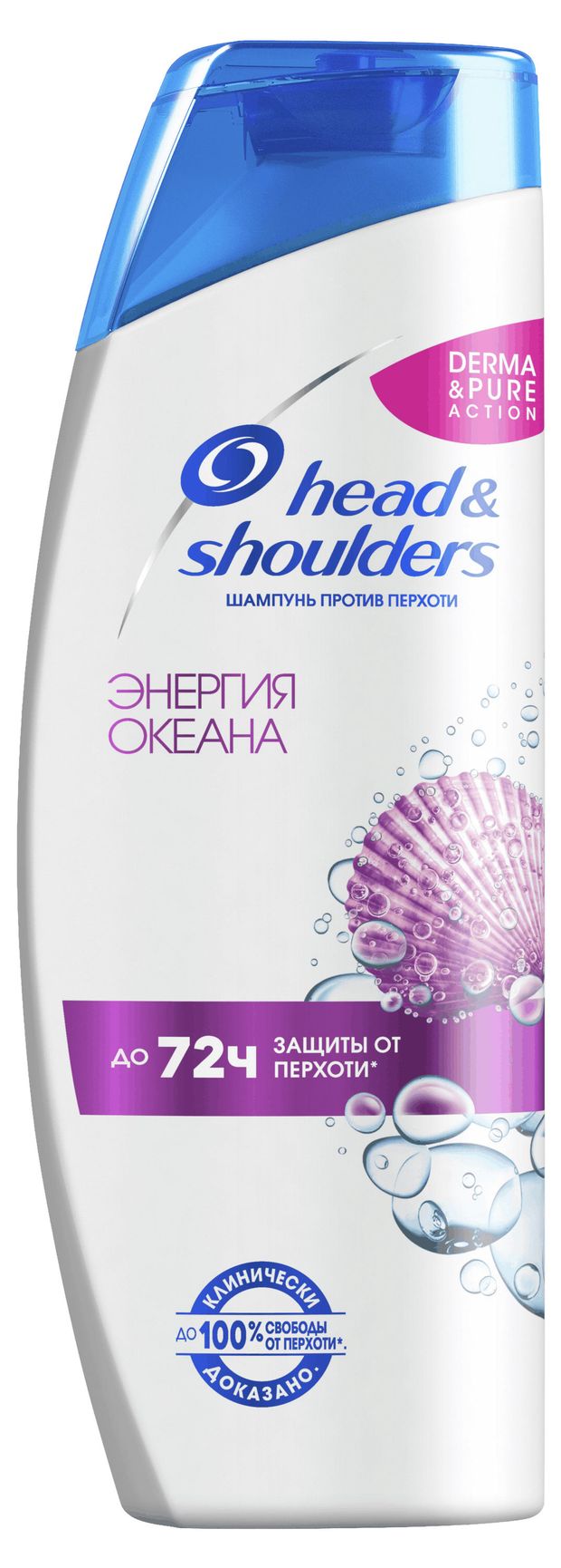 фото Шампунь для волос head&amp;shoulders энергия океана против перхоти, 400 мл head&shoulders