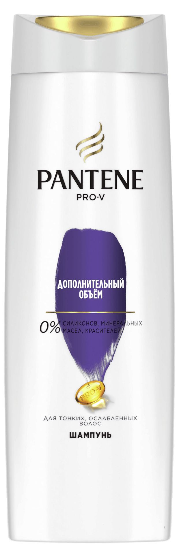 Шампунь для волос Pantene Pro-V Дополнительный объем для тонких лишенных объема волос, 400 мл