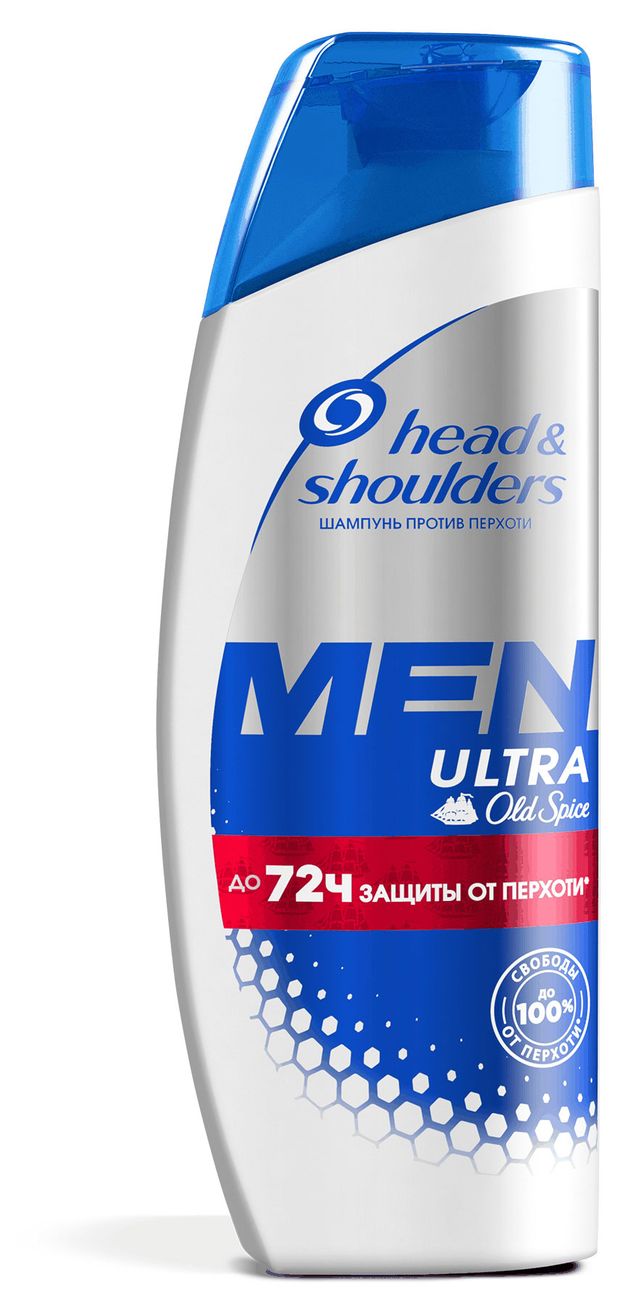 фото Шампунь для волос head&amp;shoulders men ultra old spice, 400 мл head&shoulders