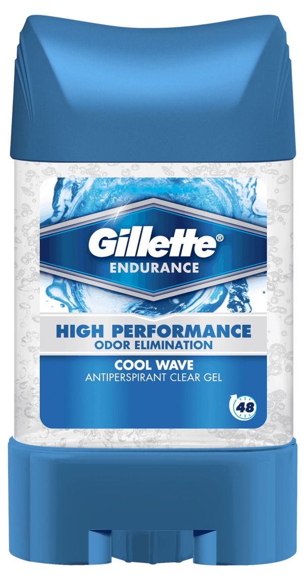 фото Дезодорант-антиперспирант гелевый gillette cool wave, 70 мл