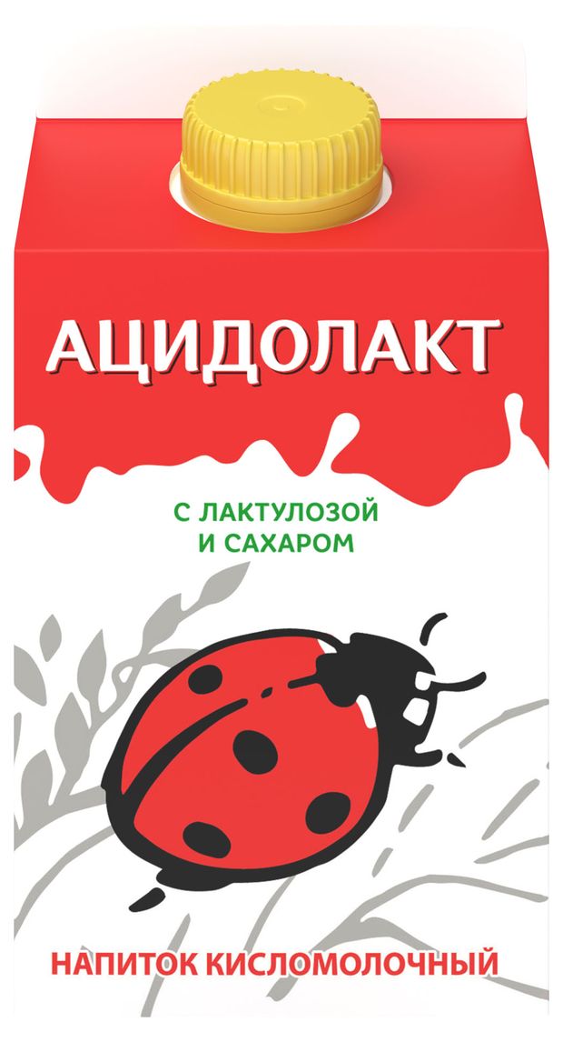 Ацидолакт Тульский 2,5% БЗМЖ, 450 мл