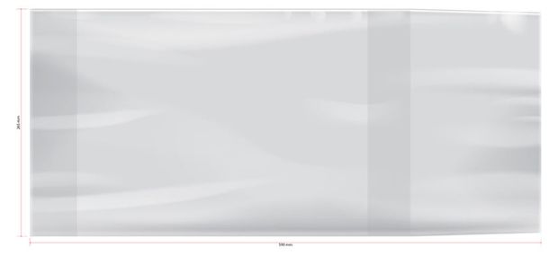 фото Обложка для учебников artspace универсальная 265x590 мм, 1 шт