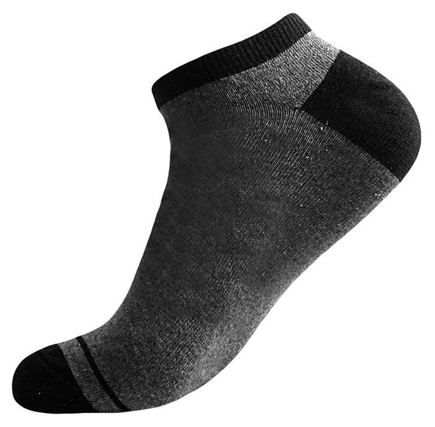 Носки мужские Лантана 02/8180 темно-серые, р.29