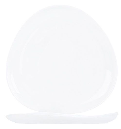 Тарелка МФК обеденная Вайт, 25,5 см