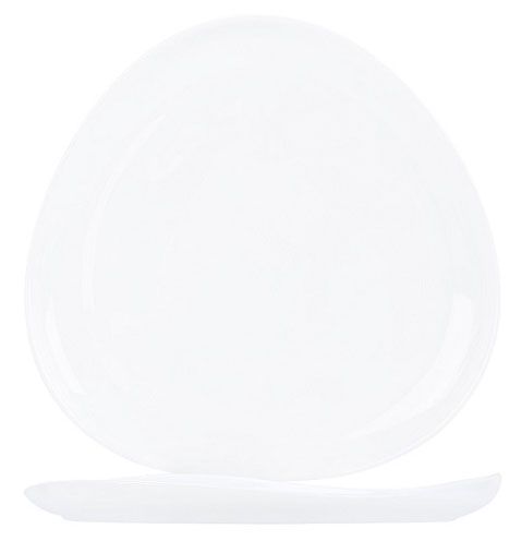 Тарелка МФК обеденная Вайт, 20,5 см
