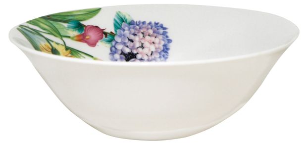 Миска МФК суповая гортензия, 18 см