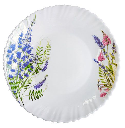Тарелка МФК десертная Лаванда, 19 см