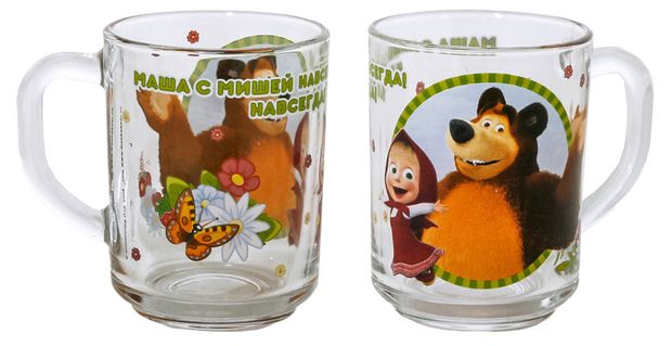 Кружка Маша и Медведь