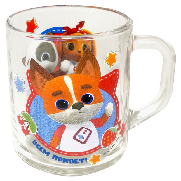 Кружка Кошечки-Собачки, 250 мл