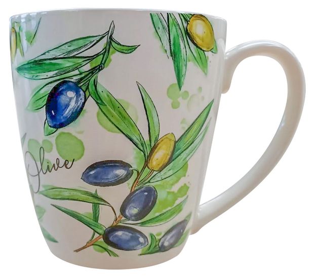 Кружка Дулевский фарфор Оливки, 400 мл