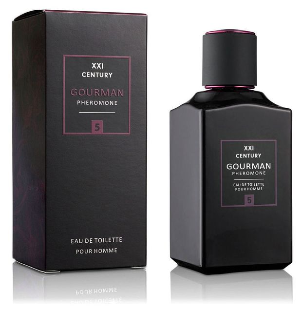 Туалетная вода мужская XXI Century Gourman 5 с феромонами, 100 мл