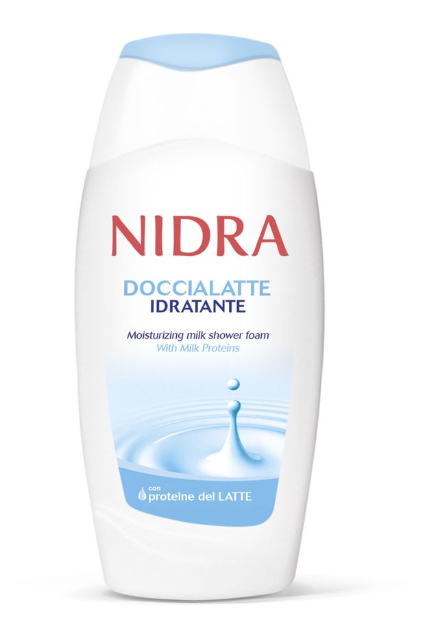 Пена-молочко для душа Nidra с молочным протеином, 250 мл