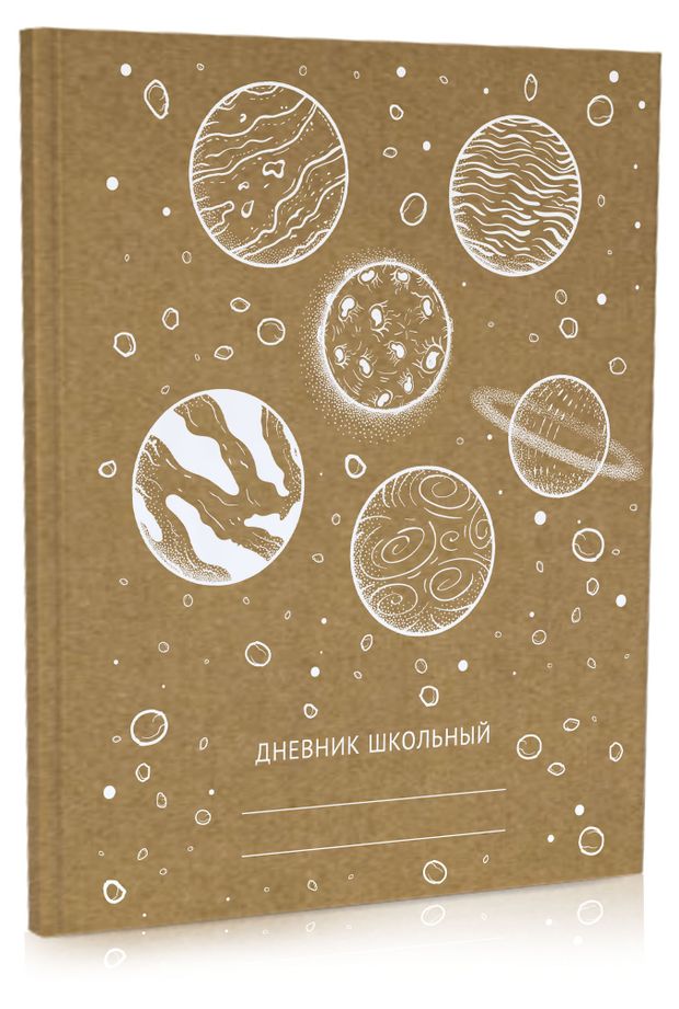 Дневник средней школы Academy Style 48 л 170₽