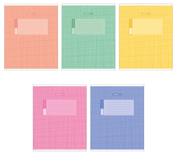 Тетрадь Academy Style в линейку 24 л 24₽