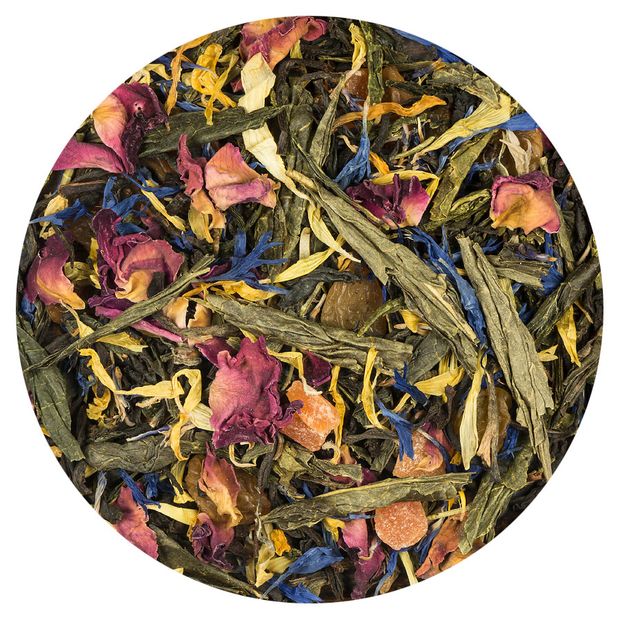 Смесь зелёного и чёрного чая Time4Tea 1001 ночь, вес