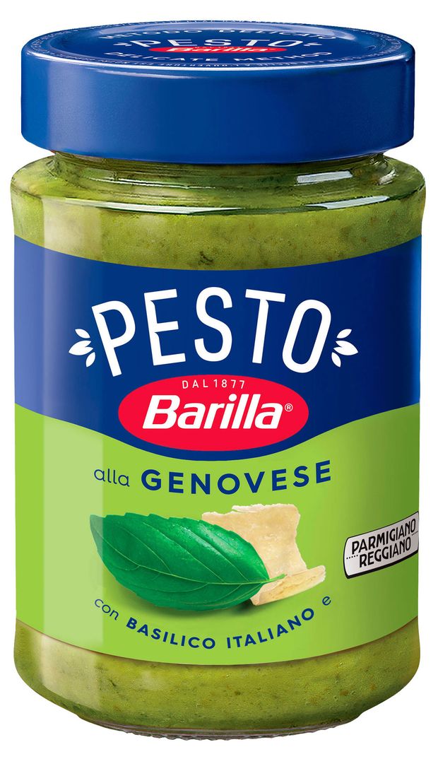 Соус Barilla Pesto alla Genovese с базиликом 190 г 300₽