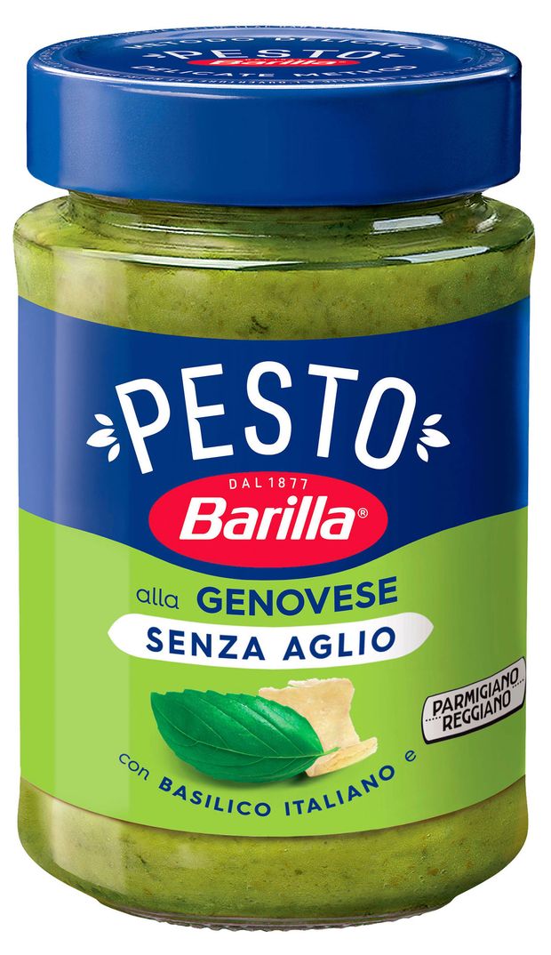 Соус Barilla Pesto Genovese senza Aglio с базиликом без чеснока 190 г 300₽