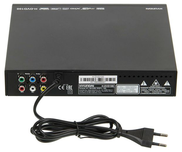 Dvd hyundai h dvd100