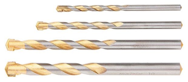 Набор сверл по бетону MATRIX