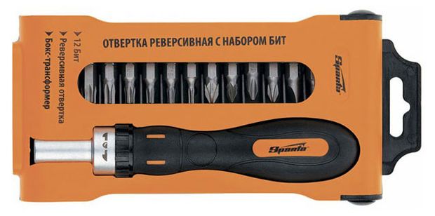 Строительство и ремонт  Ашан Отвертка комбинированная MATRIX SL6,0 / PH2