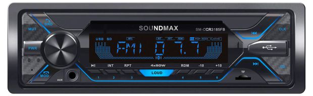 Автомагнитола Soundmax SM-CCR3185FB
