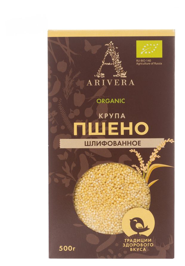 Пшено Arivera 500 г 129₽