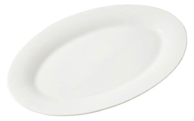 Блюдо МФК овальное, 25x17 см