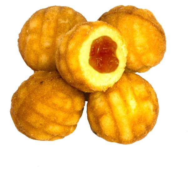 Печенье Ванюшкины сладости Бомба мини сгущенное молоко, вес